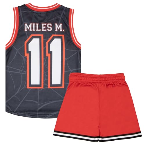 Conjunto de baloncesto de Spider-Man, el traje de Marvel ideal para regalar a niños 2