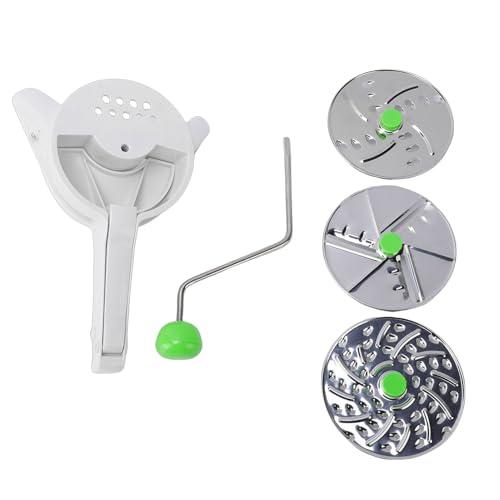 Mandolina para Cortar Verduras con Manivela y Pies Plegables miniatura 5