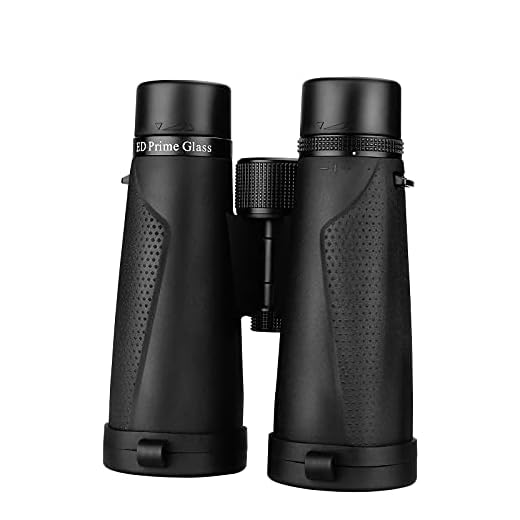 Svbony SV202 ED Prismaticos Profesionales 10x50, Prisma BAK4 Impermeable Nitrógeno Lleno con Revestimiento de Fase para Observación de Aves, Caza, Senderismo, Astronomía Camping