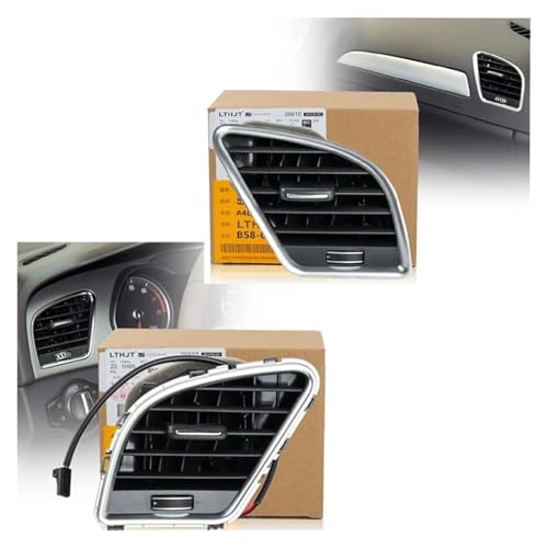 Évent climatisation central réparer ventilation cassée Audi A4 B8 A5 2009-2016