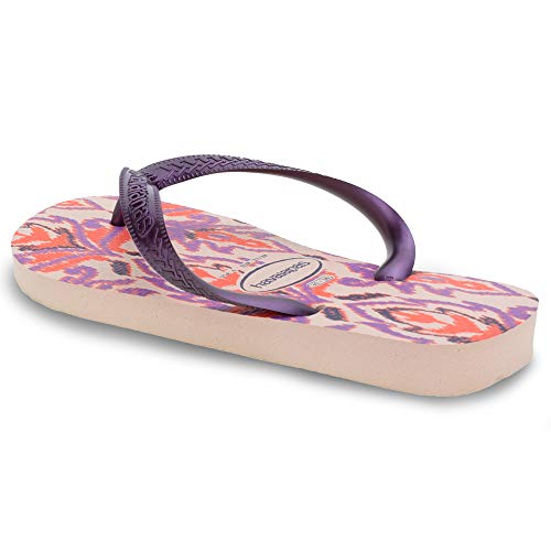 Chinelo Top Spring, Havaianas, Feminino, Bege Palha, 37/38