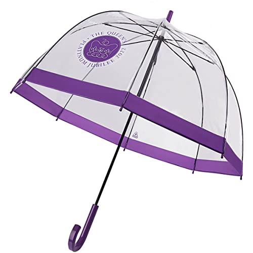Parapluie cage à oiseaux Fulton violet classique taille unique
