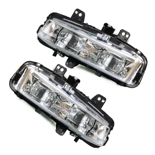 Phares antibrouillard avant transparents pour Range Rover Evoque 2011-2015 1 paire