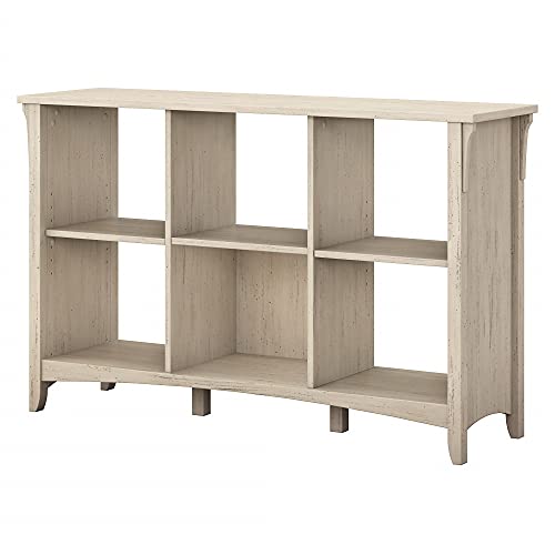 Salinas 6 Cube in Organizer Antique White