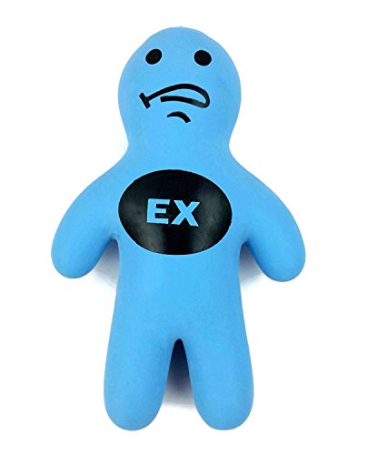 Stress Man-EX Human-shaped Stress Ball Frustration Diffuser Squeeze Toy for Reducing Stress Over Your EX.