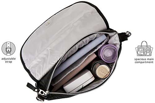 Pacsafe Stylesafe 4L Anti Theft Crossbody Bag, Black #TOP1