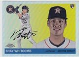Baseball Trading Card 2025 Topps Chrome Platinum Refractor #281 Shay Whitcomb NM Near Mint RC Rookie Astros