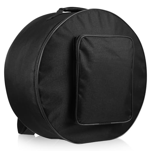 Housse tambour 13-14 pouces antichoc, protège vos percussions de l'humidité en nylon
