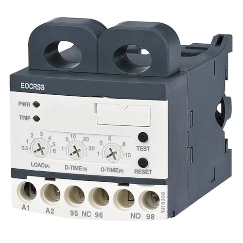 Relais de surcharge électronique EOCRSS 0.5-6A pour protection de moteur triphasé