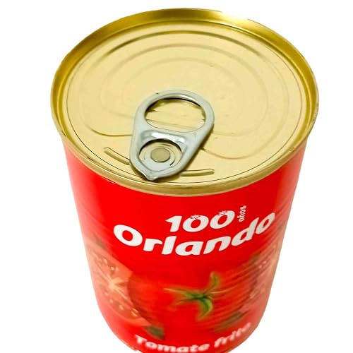 Tomato Sauce Orlando - Orlando Tomate Frito Orlando Sofrito Base – Smooth Pasta Sauce – Gluten Free & Vegan – 400g, [Pack of 12]