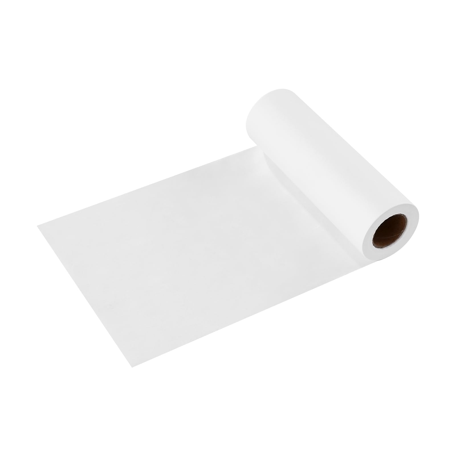 VEVOR Rotoli Carta Poggiatesta 25 Pezzi 21,6 cm x 68,9 m Monouso Visita Medica Superficie Liscia Bianco