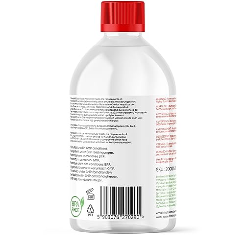 Materialix Olio minerale per uso alimentare