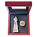Kuseli 2023 Fantasy Football Championship Ring MVP Fantasy Trophy Prize for Men Collectible Gift (Size 11,with Box)