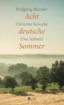 Hardcover Acht deutsche Sommer [German] Book