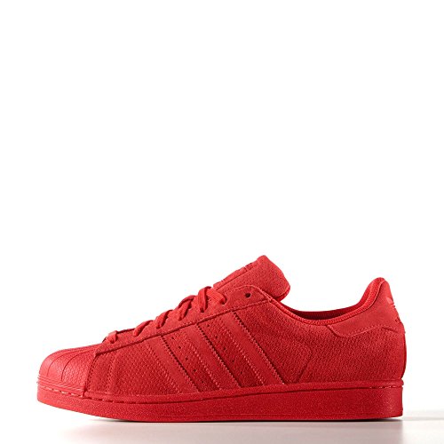 adidas Originals Mens Superstar Rt Lace Up Sneakers Shoes Casual - Red - Size 11 D