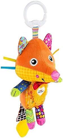 LAMAZE My Friend Emily, Clip on Pram and Pushchair Newborn Baby Toy, Sensory Toy for Babies Boys and Girls from 0 to 6 Months