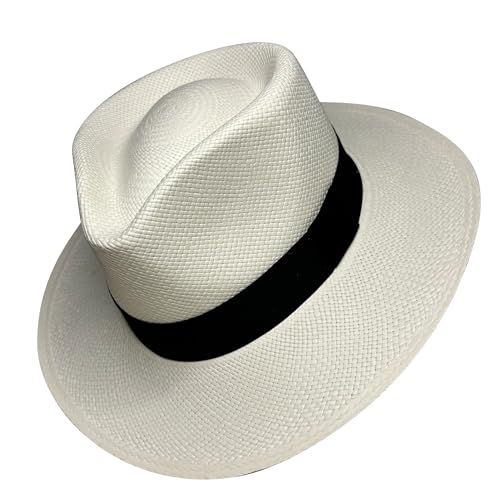Consejos para Comprar Sombreros Panamá para Hombre que Puedes Comprar On-line. 43 CAPELO Sombrero Panama Italiano Fino - Sombrero Jipijapa - Sombrero Italiano para Sol Hombre y Mujer - Sombrero de Paja toquilla auténtico - Sombrero Hombre y Mujer (MX/US, Alfa,...