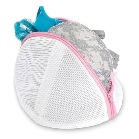 Whitmor Mesh Bra Wash Bag Cover