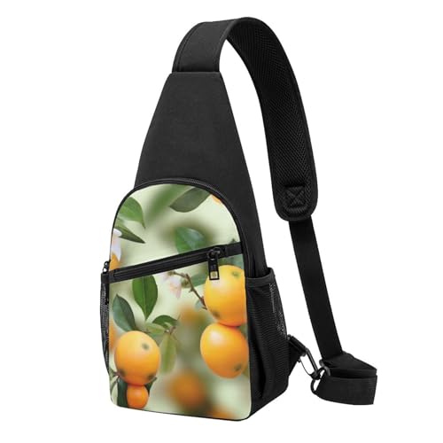 Sac à dos à bandoulière fleuri pour randonnée cyclisme et voyage décontracté