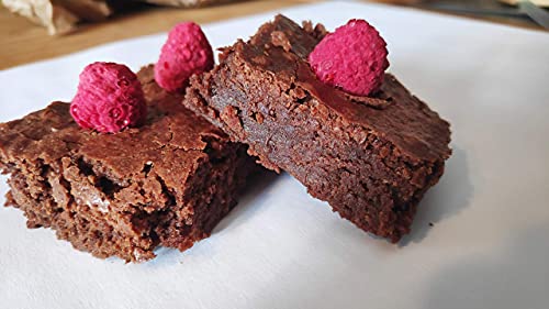 Freeze-Dried Raspberries | Premium Vegan Raw Freeze Dried Fruit | Freeze Dried Raspberries Whole Pieces of Raspberry | Dried Berries Dehydrated Raspberries Snacking, Baking, Cocktails, Drinks (90g)