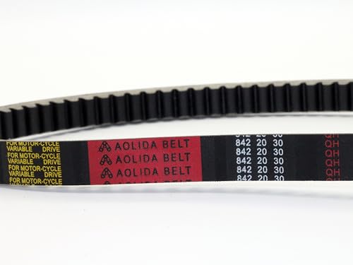 842 20 30 Kevlar Drive Belt for GY6 125 150 Scooter 152QMI 157QMJ CC Long-case Engine (Kevlar Quality)