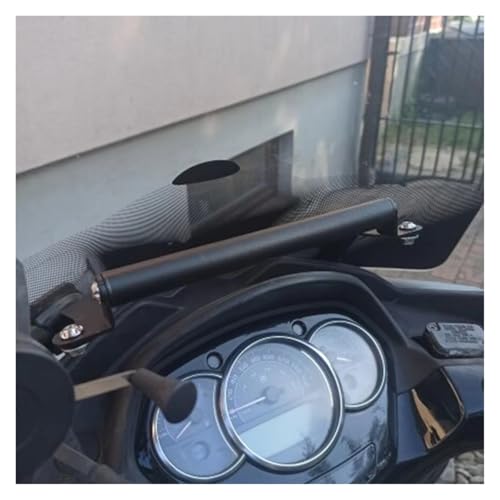 Support plaque navigation Piaggio MP3 300 Yourban extension crossbar GPS