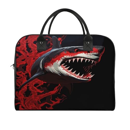 Maletín ligero para laptop rojo y negro miniatura 3
