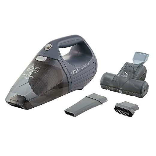 Black Decker Aspirador de Pó, Elétrico, Portátil, com Função Sopro e Bocal Turbo, Modelo APS1200PET, 220V