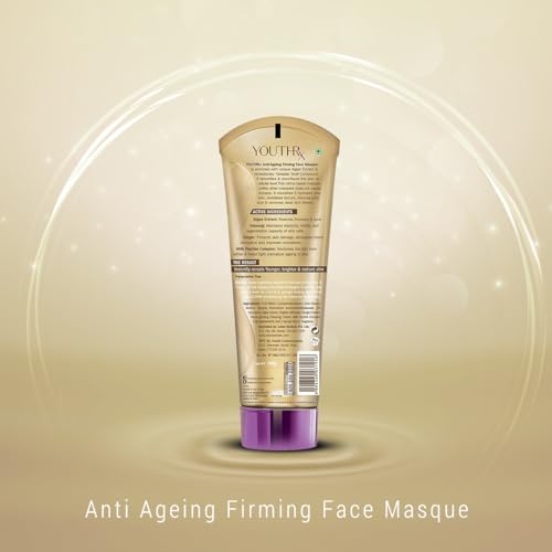 Lotus Herbals YouthRx Anti Ageing Firming Face Masque (Face Mask with unique algae extract),80g (LHR834080) - Image 2 thumbnail