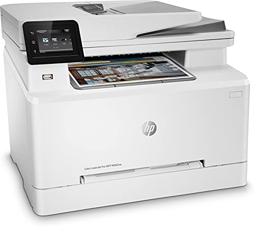 HP LaserJet Pro Color MFP M282nw, Draadloze Wifi kleuren Laserprinter voor thuiskantoor (Printen, kopiëren, scannen) - Image 4