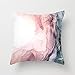 Nowe skandynawskie różowe dziewczyny geometryczne poszewki na poduszki śliczne kreatywne różowe wzory poszewka na poduszkę nowoczesna sofa kanapa dekoracyjna poduszka;