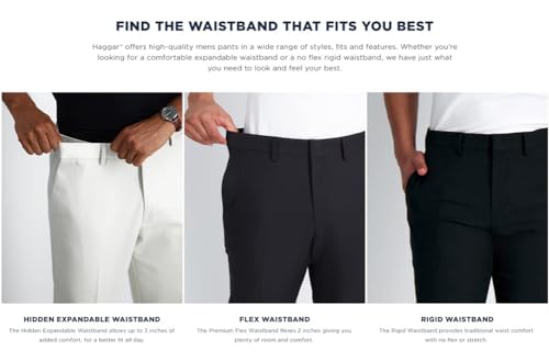 Mode d'affaires de style pantalon en soie glacée pour homme - 5