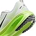 Nike Men's Vomero 18 White/Black/Electric Green/Volt 8 Medium