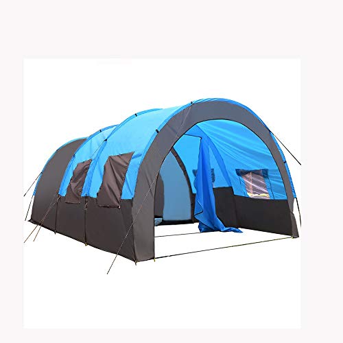 Carpa portátil impermeable para camping 8-10 personas miniatura 1