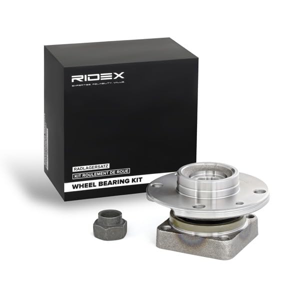 RIDEX 654W0048 Kit cuscinetto ruota Anteriore bilaterale Anteriore Posteriore con bulloni/viti Compatibilità con AUDI Q5 8RB