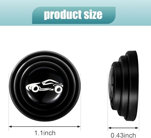 Image of YTM 10 Pcs Car Door Shock Absorber Pads Silicone Door Guard Anti Collision Protector Noise Reduction Buffer Sticker Scratch Guard Universal Fit Car Accessories for All Cars SUVs Interior Safety