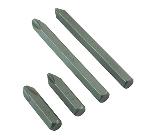 Laser 7724 puntas JIS de impacto para soltar tornillos rebeldes o barridos 3