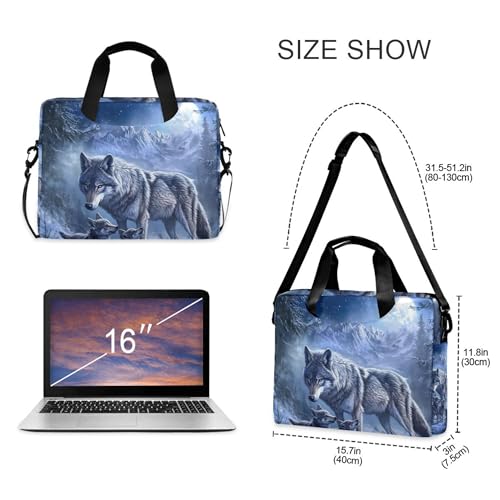 Bolso Maletín Portable para Laptop 13-15.6 pulgadas miniatura 4