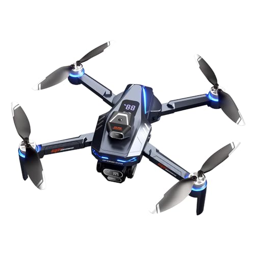 Drone With HD Dual Cameras Propeller Safety...