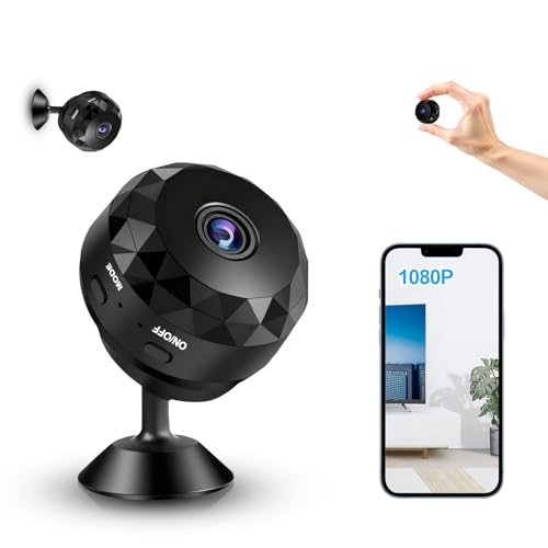 7links telecamera di sorveglianza notturna: Set di 4 Mini Telecamere di Sorveglianza IP 2K, 4 MP, Visione Notturna, Supporto a 360° (telecamera di sorveglianza notturna WiFi 7links telecamera di sorveglianza notturna: Set di 4 Mini Telecamere di Sorveglianza IP 2K, 4 MP, Visione Notturna, Supporto a 360° (telecamera di sorveglianza notturna WiFi