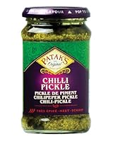 Patak's Chili Pickle, 6er Pack (6 x 283 g)