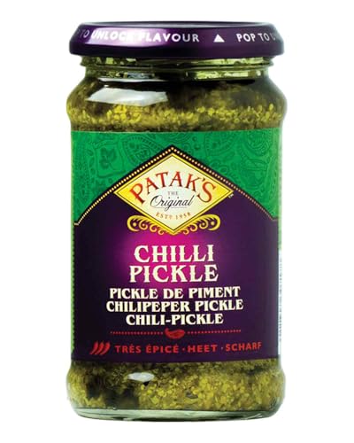 Patak’s Chili Pickle, 6er Pack (6 x 283 g)
