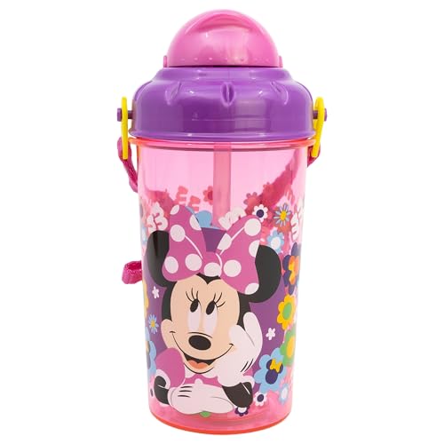 Stor BOUTEILLE RÉUTILISABLE AVEC BOUTEILLE DE 465 ML | MINNIE BOLD FLORALS