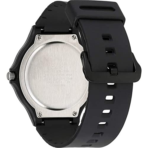 Image of Casio MW240 Series | Men's Quartz Watch | 50M WR | Large Resin Case | Resin Glass | Resin Band | Large Arabic Numerals | Analog Watch | Easy to Read Display | 3 Year Battery