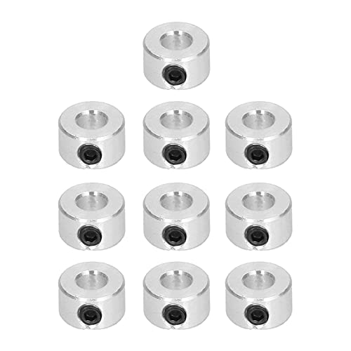 Colliers d'arbre de 6 mm bague verrouillage acier vis hexagonale butée perceuse robot