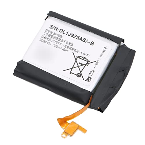 EB BR760ABE Batería para Samsung Gear S3 Frontier Classic SM R770 R760 R765 Reemplazo de Batería, 1.47Wh 380mAh 3.85V