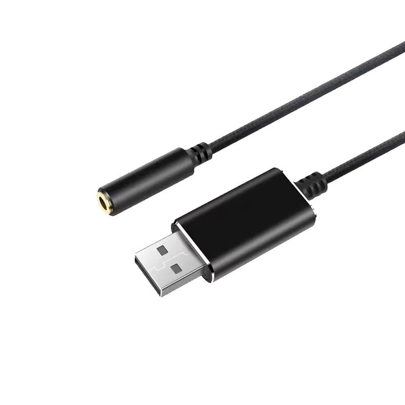 Auriculares Abiertos con Micrófono USB para PC y Consolas miniatura 5