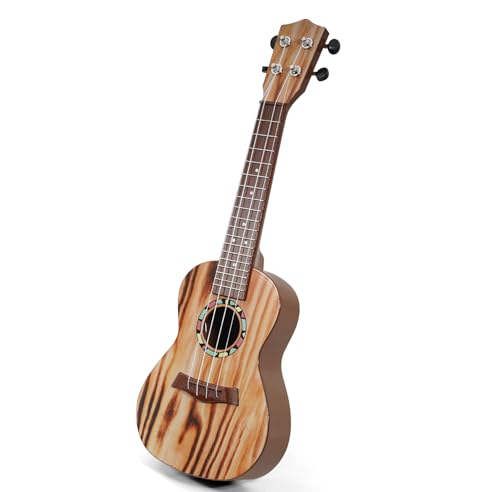 Raimy - Ukelele de guitarra para niños, 21 pulgadas, ukelele para niños de 3, 4, 5, 6, 7 años y niñas...