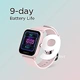 Amazfit Bip U Series Smartwatch Fitness Reloj Inteligente 60 Modos Deportivos 1 43 Pantalla t ctil a Color Grande 5 ATM SpO2 Ox geno en Sangre Frecuencia Card aca
