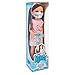 Nancy, un día con mascarilla Trendy, muñeca con mascarilla para niños y...